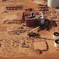 January 2022: Ball Mill and Ball Mill Foundations