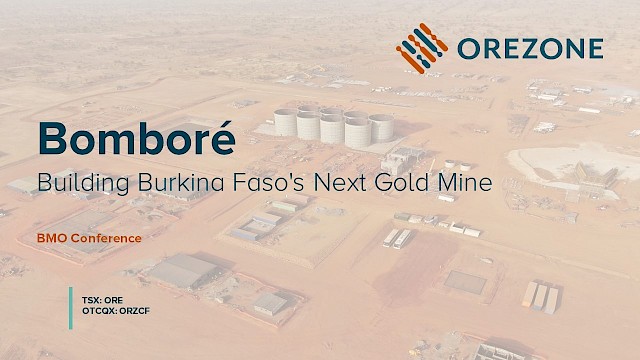 Orezone BMO Global Metals & Mining Conference 2022