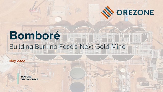 Orezone Corporate Presentation May 2022