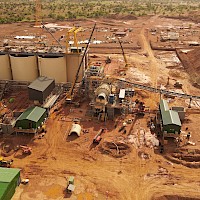 June 2022: Process Plant, Ball Mill and Conveyor