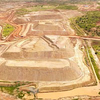July 2022: Ore Stockpiles